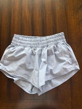 OFFLINE by Aerie 2’’ Hot Stuff Shorts XXS Light Blue